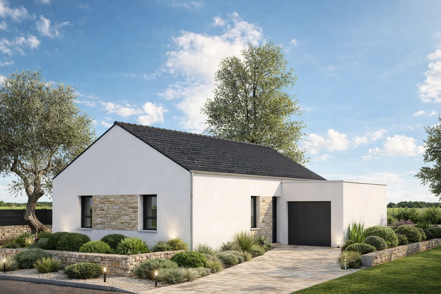 Axces Habitat Constructeur De Maison En Bretagne AX 9 Avant