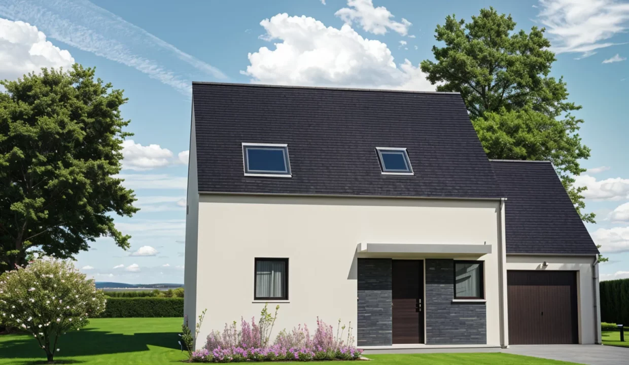 Axces Habitat Constructeur De Maison En Bretagne AX1 AVANT