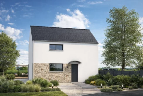 Axces Habitat Constructeur De Maison En Bretagne AX3V2avant
