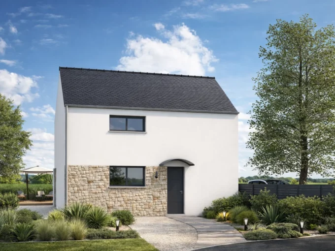 Axces Habitat Constructeur De Maison En Bretagne AX3V2avant