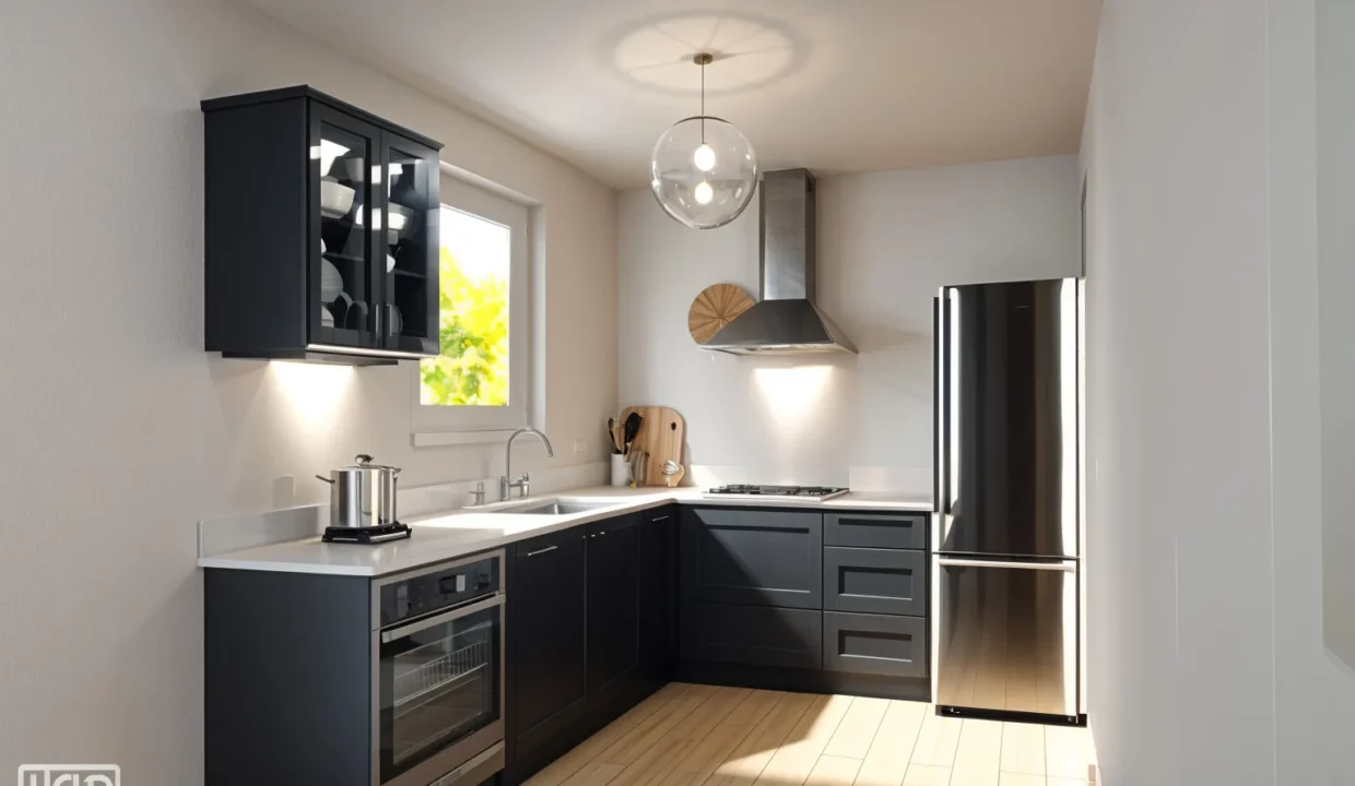 Axces Habitat Constructeur De Maison En Bretagne AX1v2 cusine