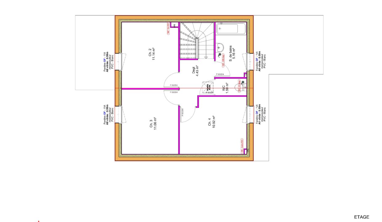Axces Habitat Constructeur De Maison En Bretagne ETAGE Decotes 21 10
