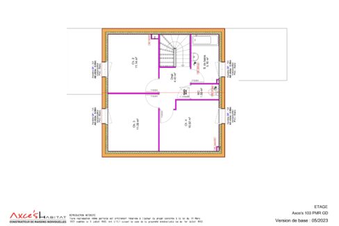 Axces Habitat Constructeur De Maison En Bretagne ETAGE Decotes 21 10