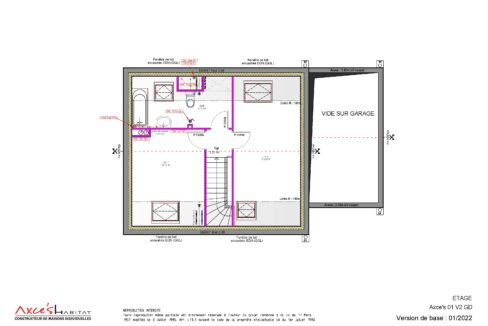 Axces Habitat Constructeur De Maison En Bretagne ETAGE Decotes 21