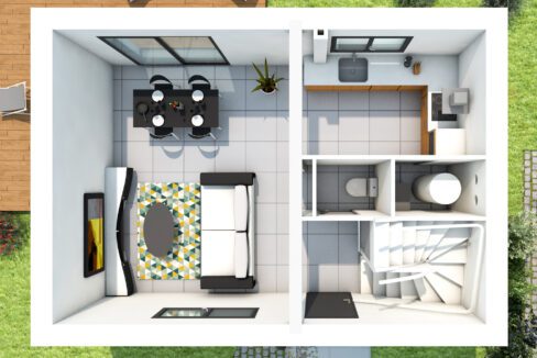 Axces Habitat Constructeur De Maison En Bretagne INTERIEUR RDC