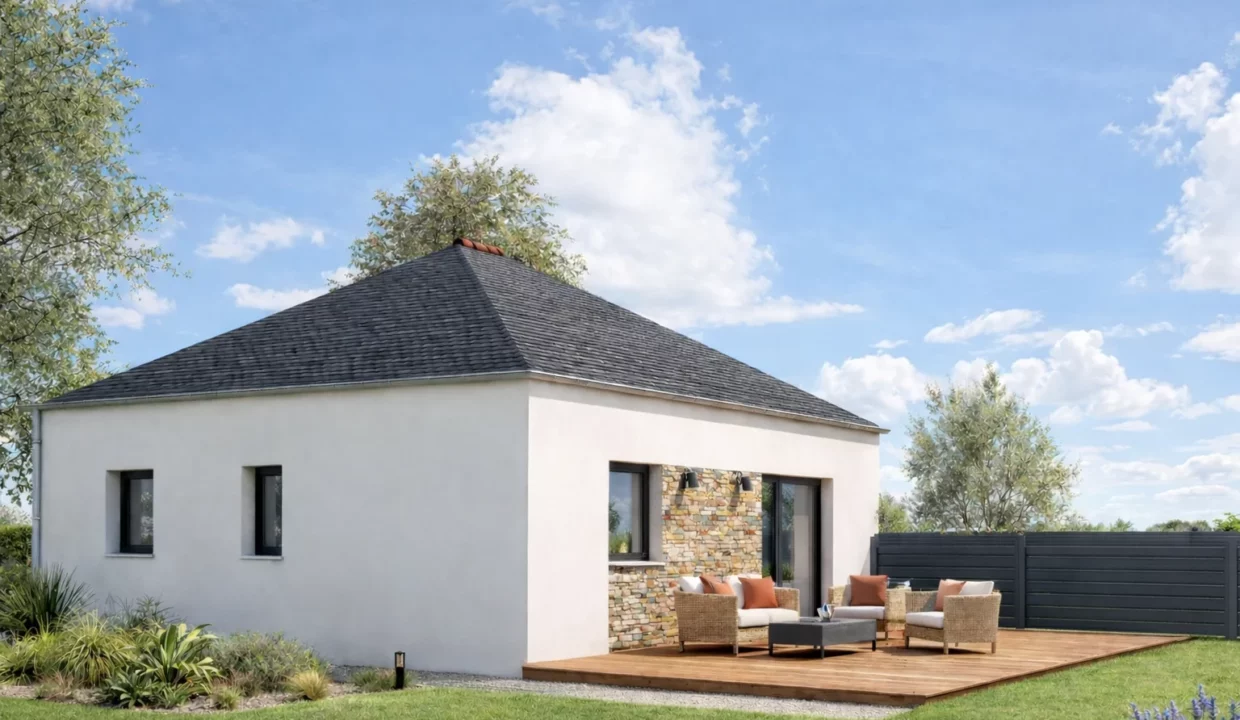 Axces Habitat Constructeur De Maison En Bretagne Maison 2 Chambres