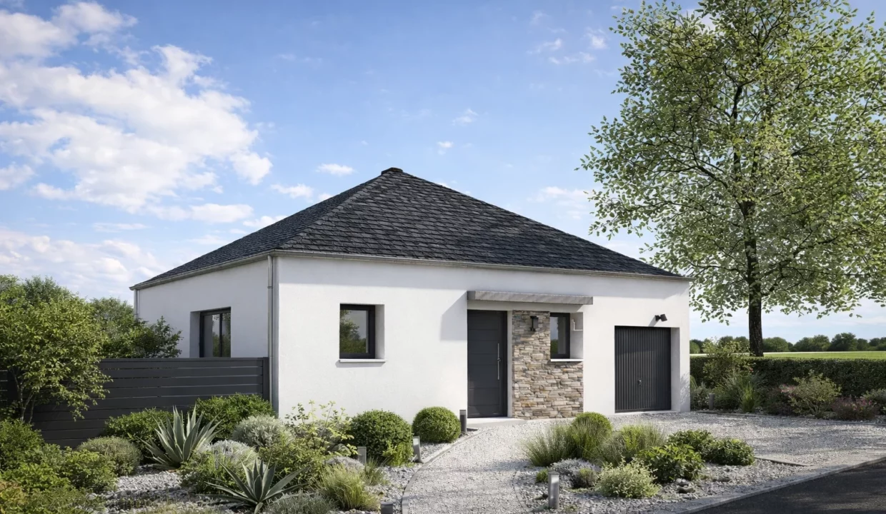 Axces Habitat Constructeur De Maison En Bretagne Maison 2 Chambres