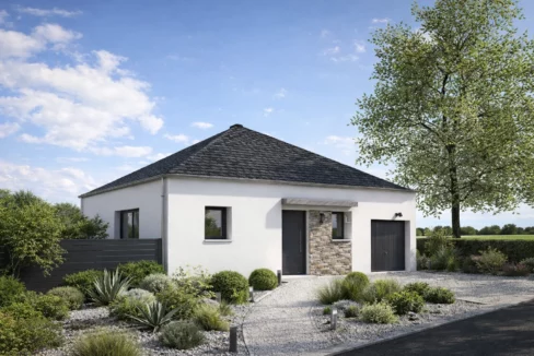 Axces Habitat Constructeur De Maison En Bretagne Maison 2 Chambres