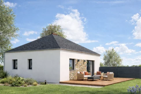 Axces Habitat Constructeur De Maison En Bretagne Maison 2 Chambres