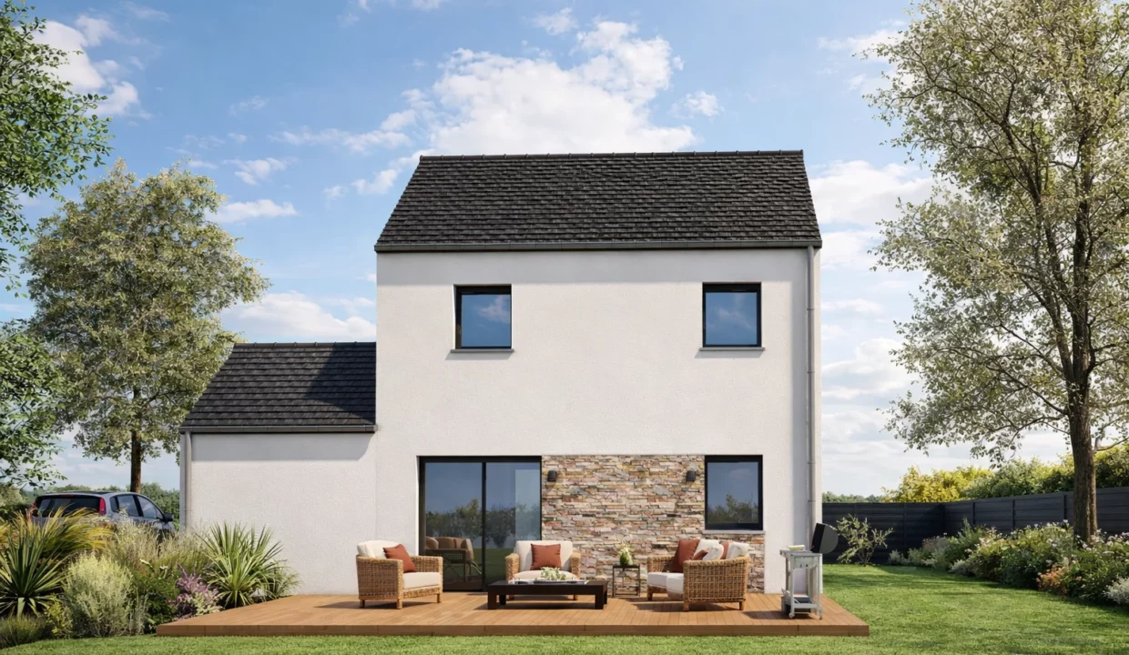 Axces Habitat Constructeur De Maison En Bretagne PMR 3 Chambres