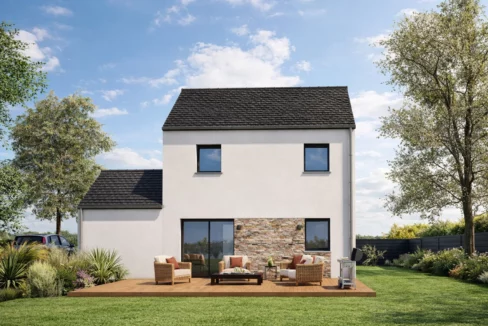 Axces Habitat Constructeur De Maison En Bretagne PMR 3 Chambres