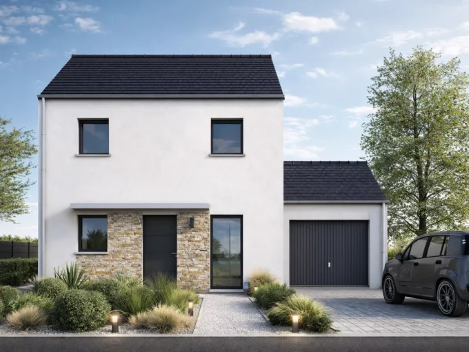 Axces Habitat Constructeur De Maison En Bretagne PMR 3 Chambres Etage