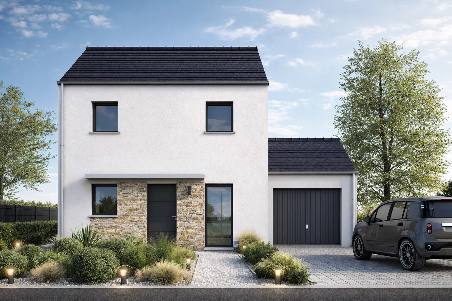 Axces Habitat Constructeur De Maison En Bretagne PMR 3 Chambres Etage