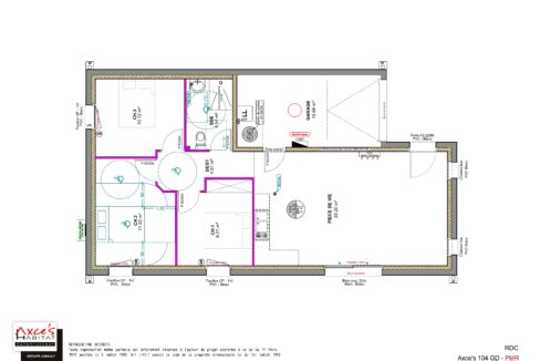 Axces Habitat Constructeur De Maison En Bretagne RDC Decotes 20 12