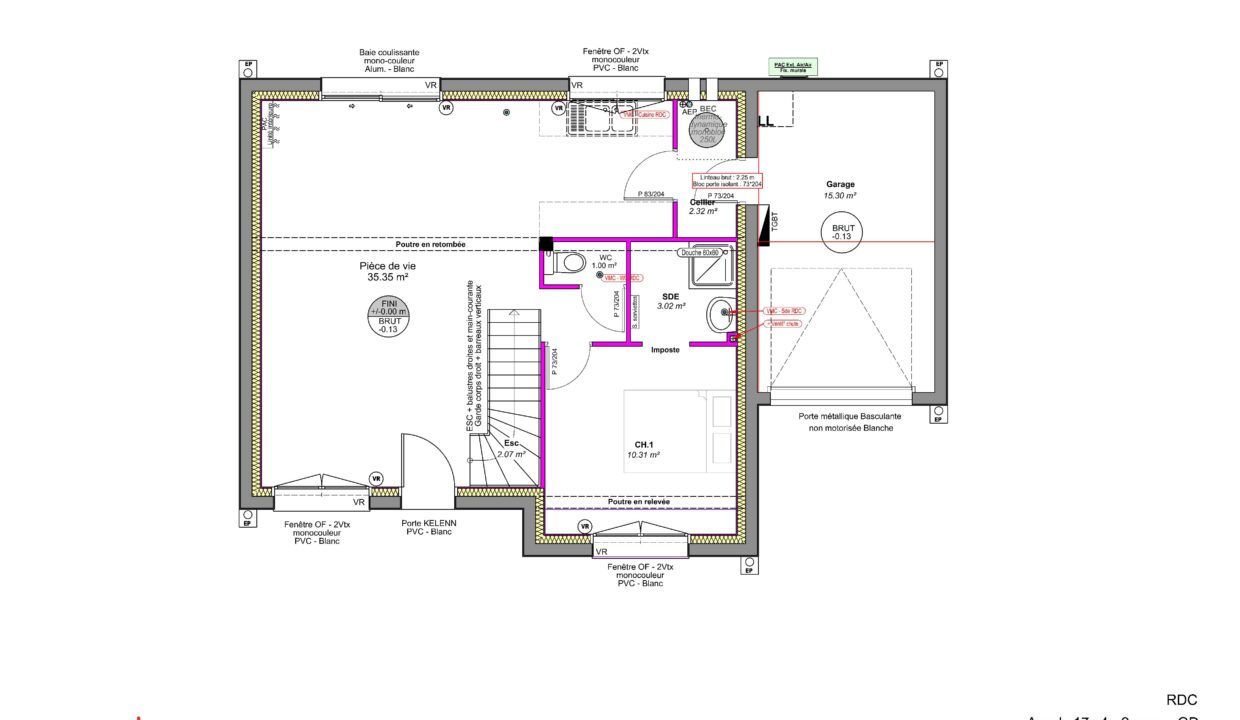 Axces Habitat Constructeur De Maison En Bretagne RDC Decotes 20 6