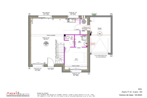 Axces Habitat Constructeur De Maison En Bretagne RDC Decotes 20 6