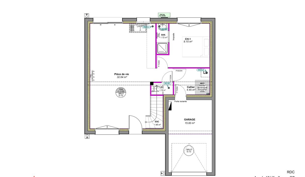 Axces Habitat Constructeur De Maison En Bretagne RDC Decotes 20 7