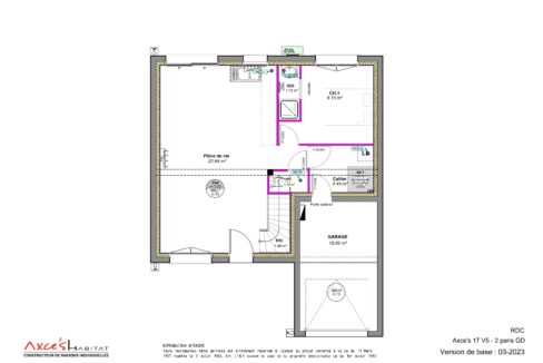 Axces Habitat Constructeur De Maison En Bretagne RDC Decotes 20 7