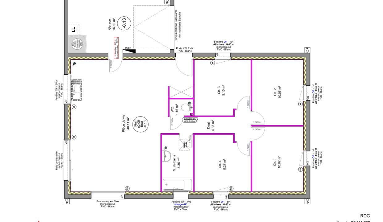 Axces Habitat Constructeur De Maison En Bretagne RDC Decotes 20 8