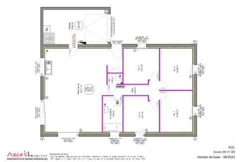 Axces Habitat Constructeur De Maison En Bretagne RDC Decotes 20 8