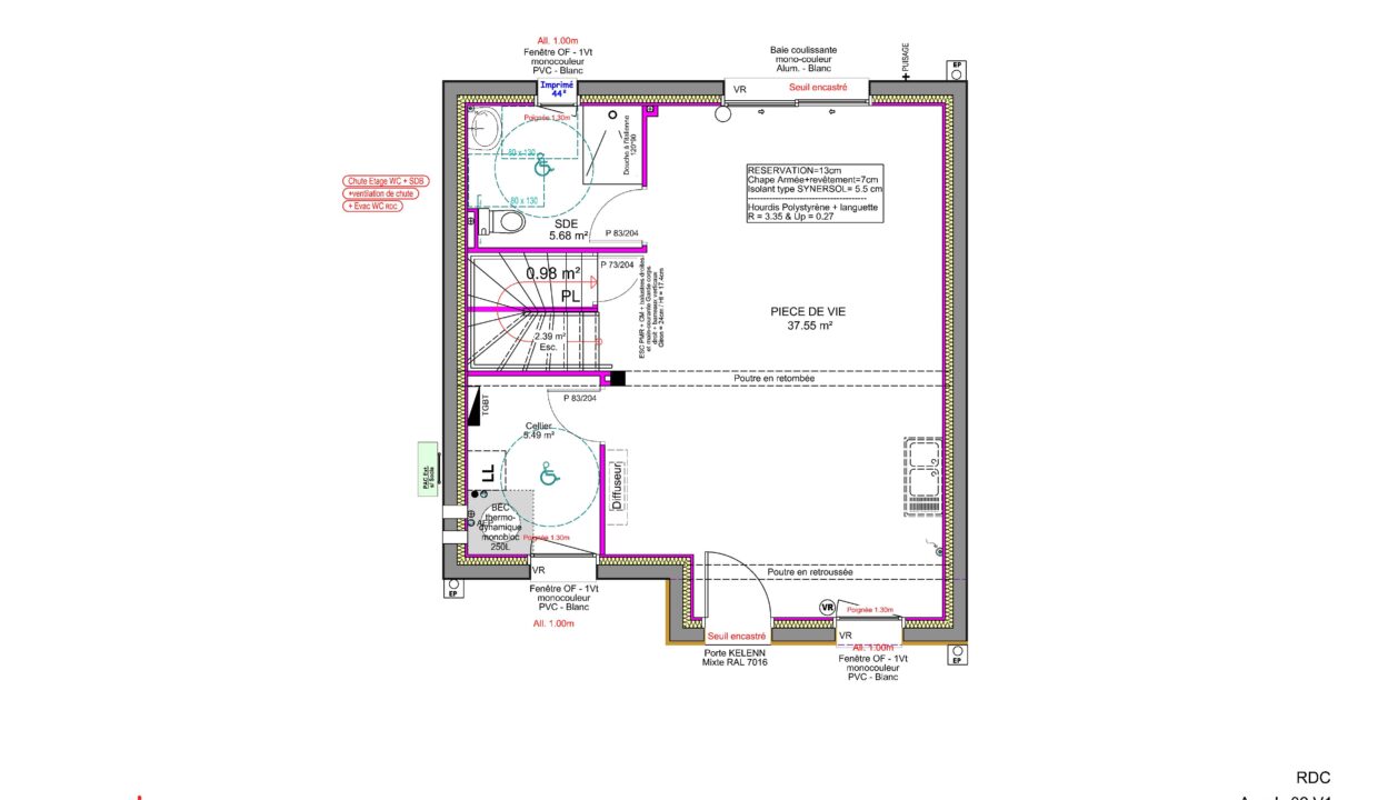 Axces Habitat Constructeur De Maison En Bretagne RDC Decotes 20 9