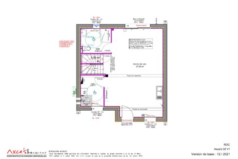 Axces Habitat Constructeur De Maison En Bretagne RDC Decotes 20 9