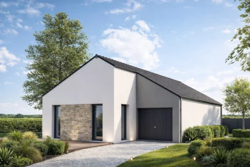 Axces Habitat Constructeur De Maison En Bretagne Maison PMR 3 Chambres