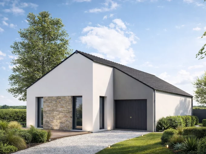 Axces Habitat Constructeur De Maison En Bretagne Maison PMR 3 Chambres