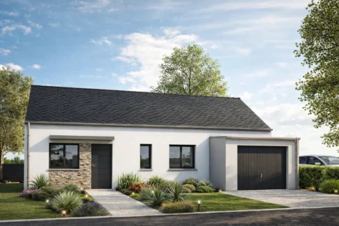 Axces Habitat Constructeur De Maison En Bretagne Maison PMR Plain Pied