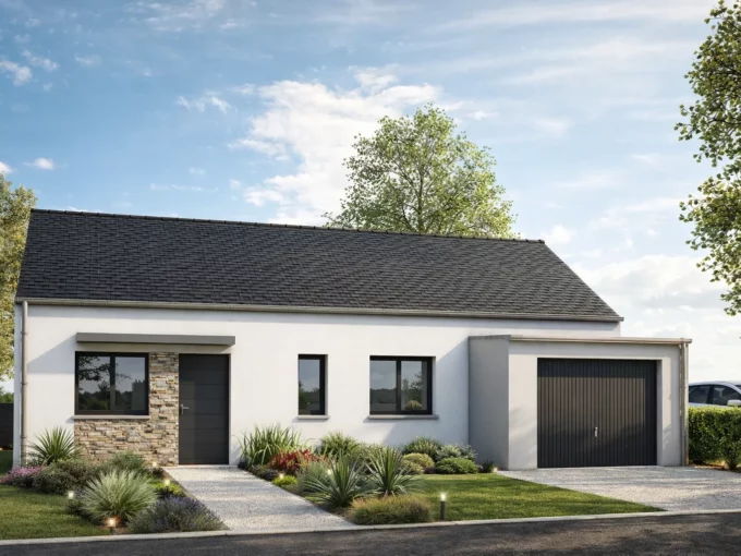 Axces Habitat Constructeur De Maison En Bretagne Maison PMR Plain Pied