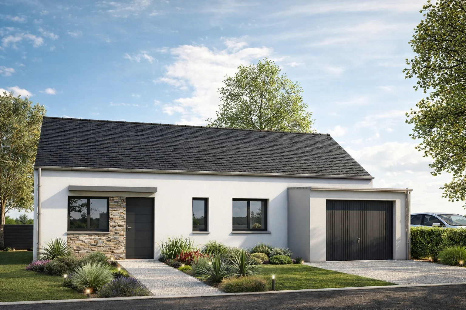 Axces Habitat Constructeur De Maison En Bretagne Maison PMR Plain Pied