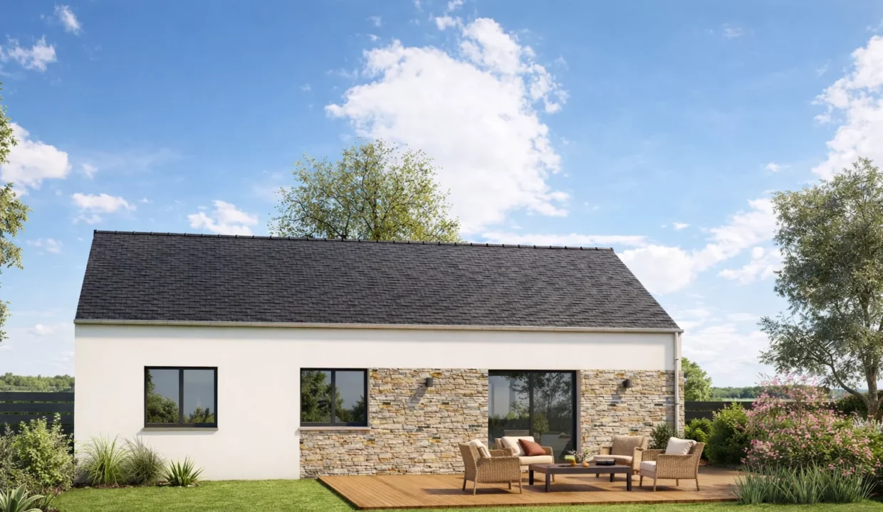 Axces Habitat Constructeur De Maison En Bretagne Maison PMR Plain Pied