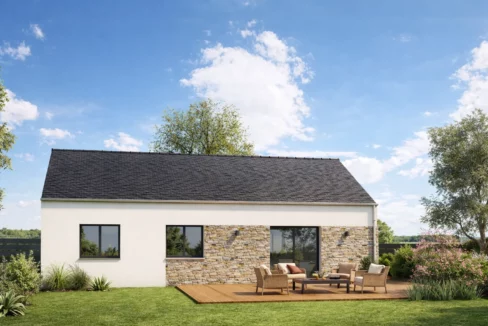 Axces Habitat Constructeur De Maison En Bretagne Maison PMR Plain Pied