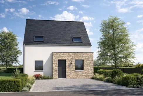 Axces Habitat Constructeur De Maison En Bretagne Maison Pmr Avant