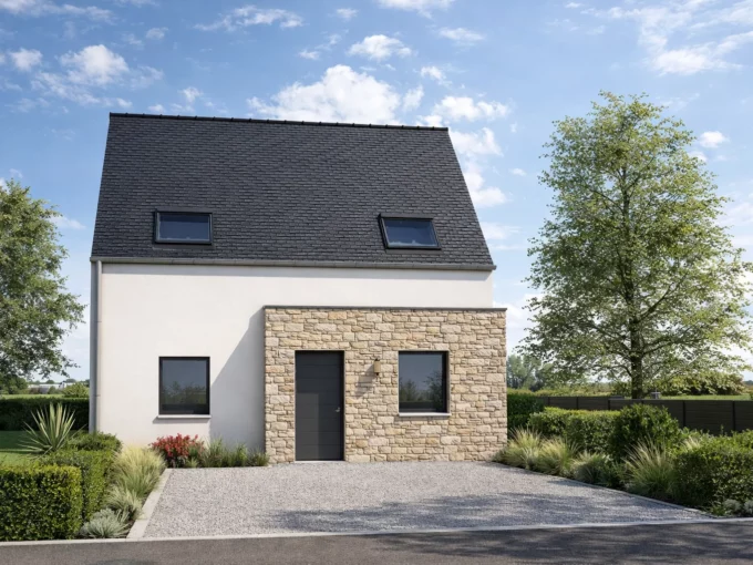 Axces Habitat Constructeur De Maison En Bretagne Maison Pmr Avant