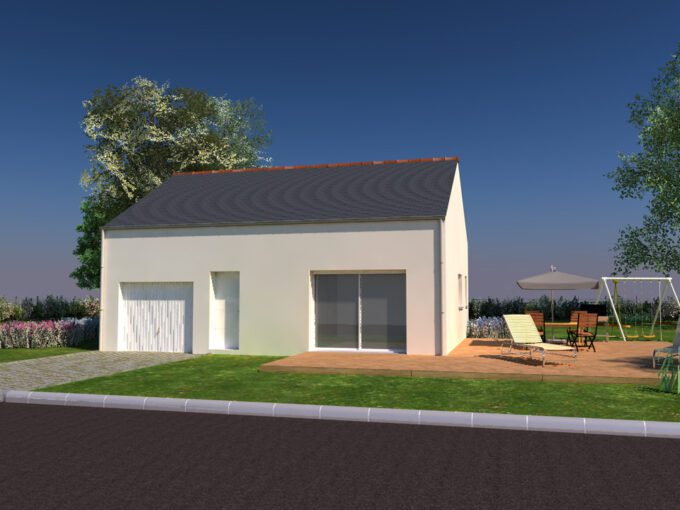 Axces Habitat Constructeur De Maison En Bretagne 01