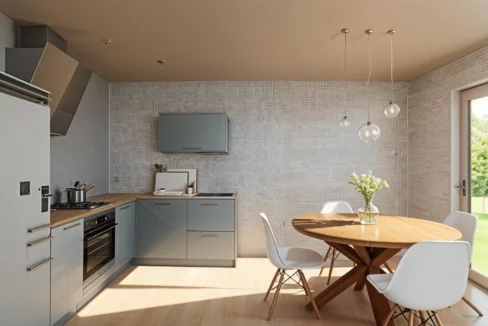 Axces Habitat Constructeur De Maison En Bretagne CUISINE AX21V2