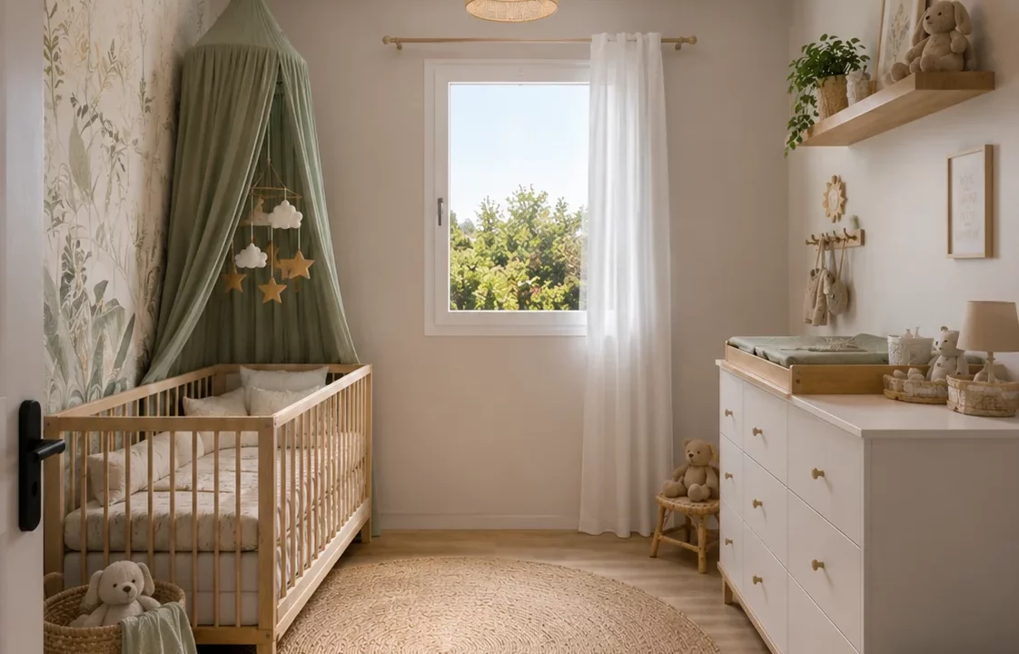 Axces Habitat Constructeur De Maison En Bretagne Chambre Bebe