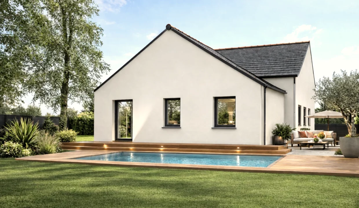 Axces Habitat Constructeur De Maison En Bretagne Constructeur Rennes Maison AX10