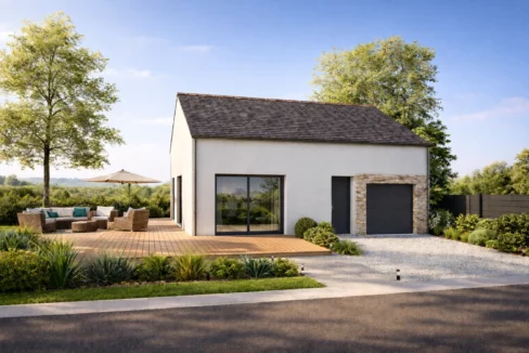 Axces Habitat Constructeur De Maison En Bretagne Constructeur Rennes Maison Ax 10