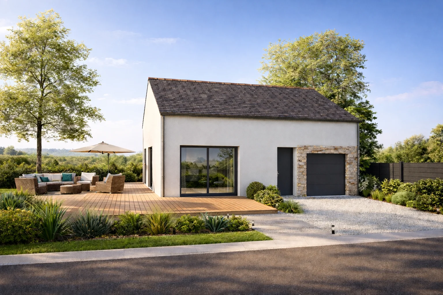 Axces Habitat Constructeur De Maison En Bretagne Constructeur Rennes Maison Ax 10