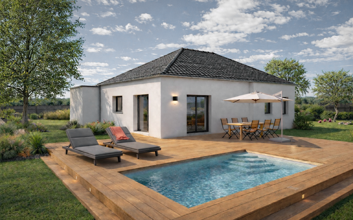 Axces Habitat Constructeur De Maison En Bretagne Maison Axces 12