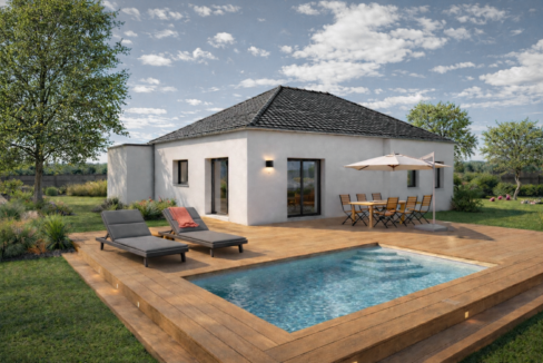 Axces Habitat Constructeur De Maison En Bretagne Maison Axces 12