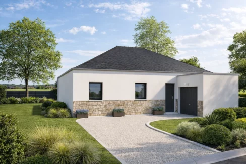 Axces Habitat Constructeur De Maison En Bretagne Maison 3 Chambres Rennes