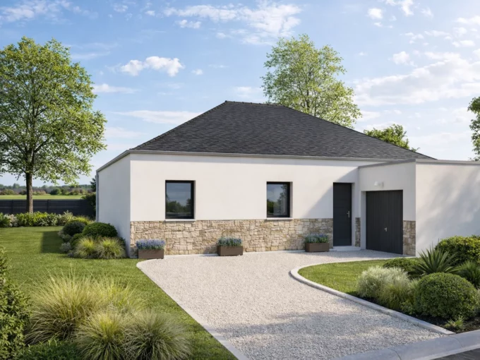 Axces Habitat Constructeur De Maison En Bretagne Maison 3 Chambres Rennes