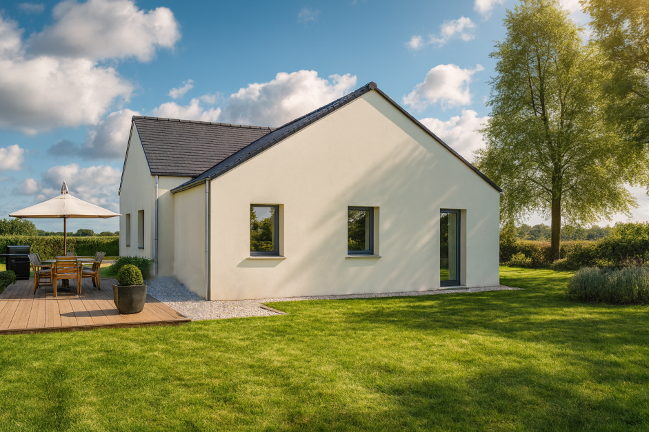 Axces Habitat Constructeur De Maison En Bretagne Maison Plain Pied Axces 10