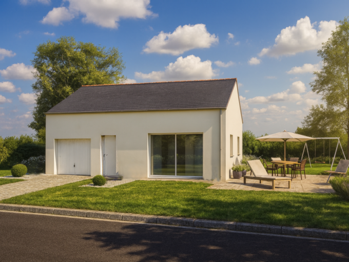 Axces Habitat Constructeur De Maison En Bretagne Maison Plain Pied Axces 10 Avant