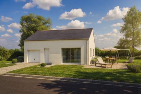 Axces Habitat Constructeur De Maison En Bretagne Maison Plain Pied Axces 10 Avant