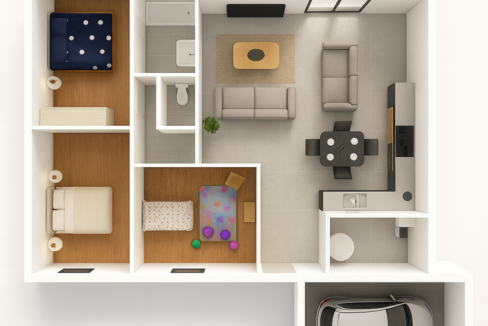 Axces Habitat Constructeur De Maison En Bretagne Maisons Plain Pied AX12V2 Rdc