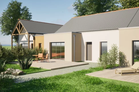 Maison le minihic